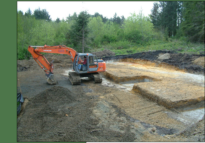 Oregon Coast Residential Septics, Oregon Coast Residential Foundation Dig Outs